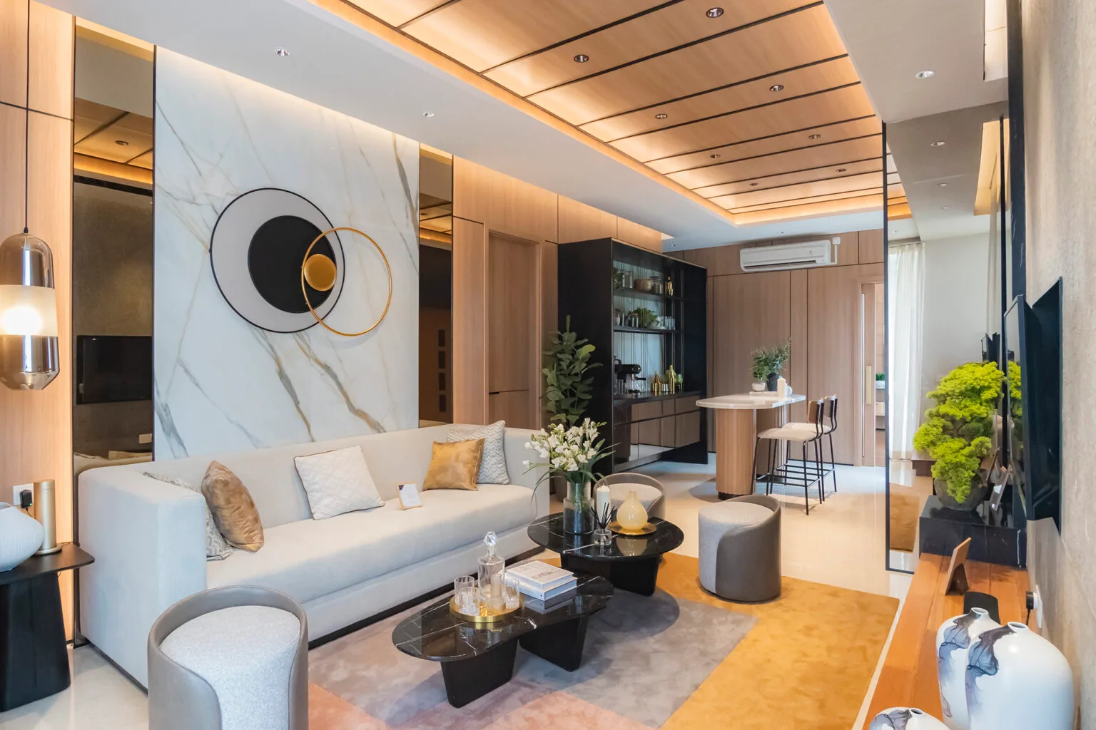 Foto stock internal perusahaan Jakarta